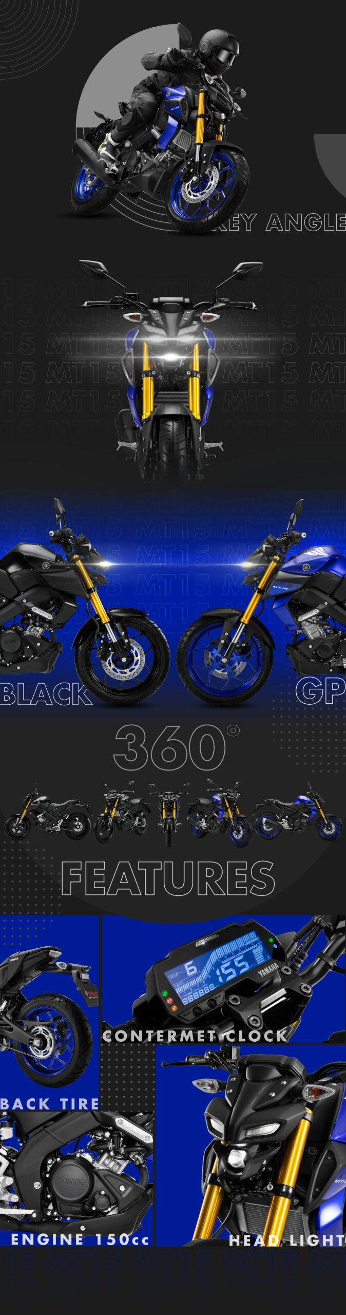 Yamaha MT15