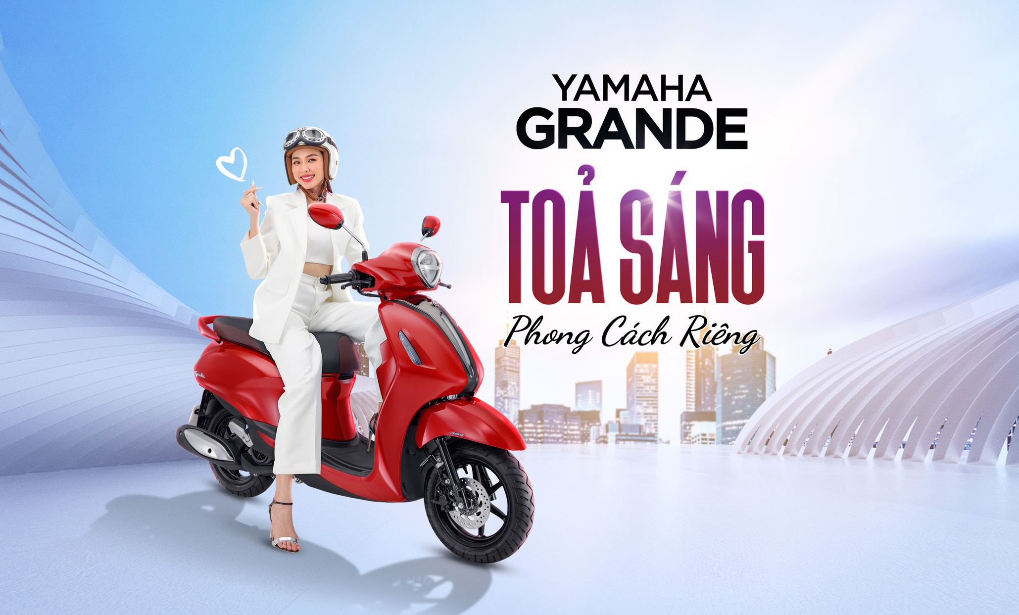 Yamaha Grande – Toa sang phong cach rieng