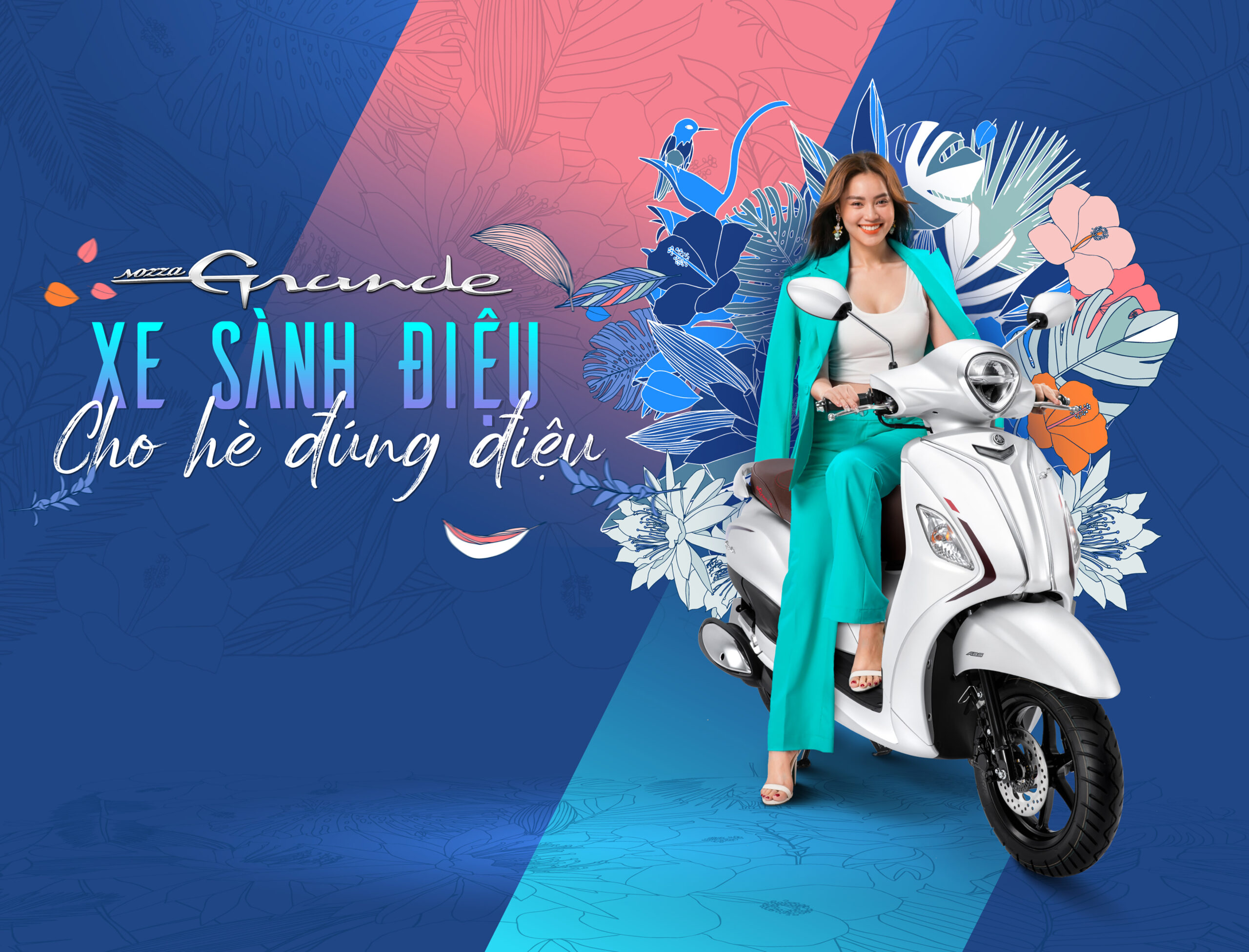 Grande – Xe sanh dieu