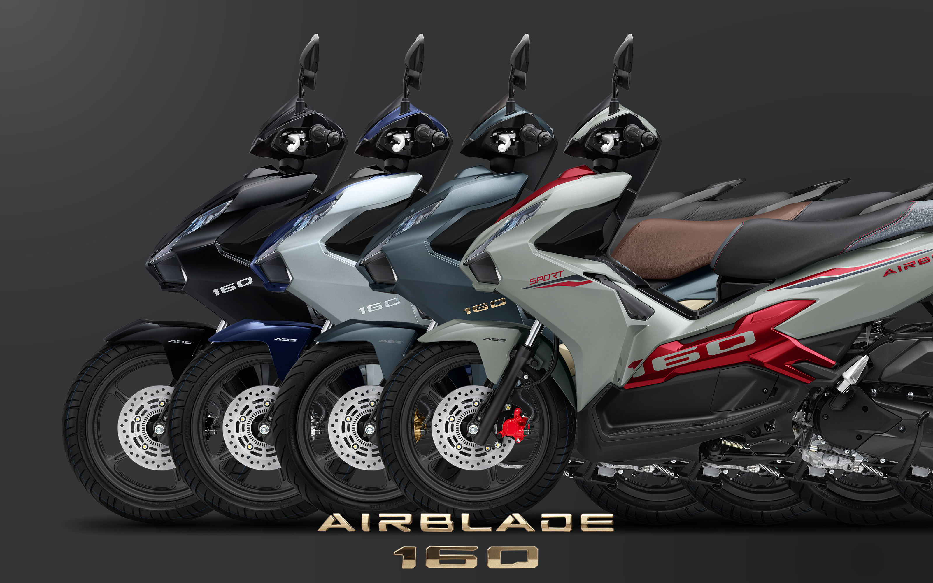 Honda AirBlade 160 125